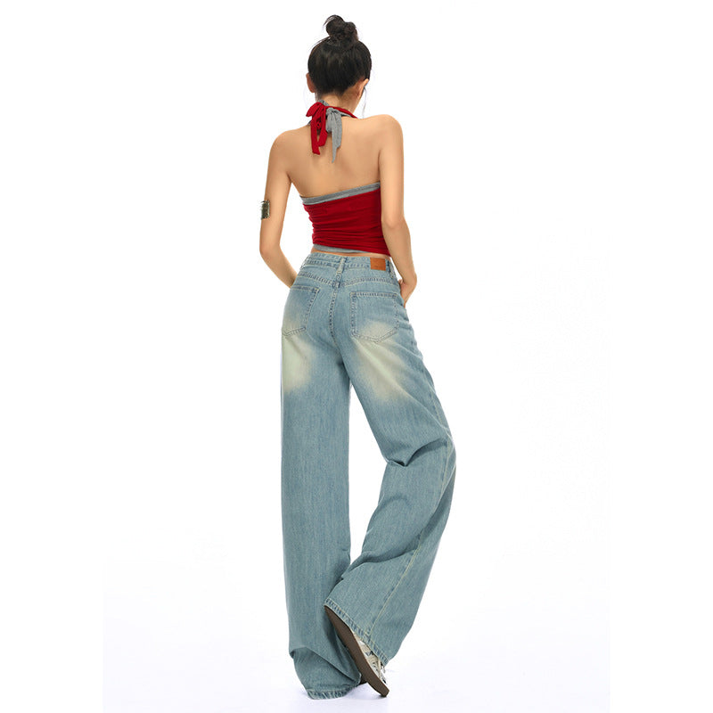 Women's Wide-Leg Jeans | MuddyStock Originals
