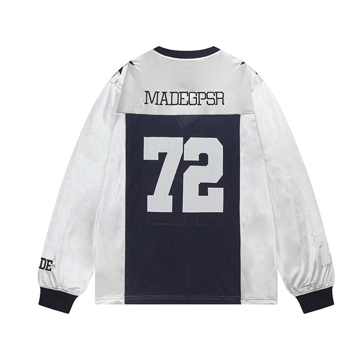 Loose hip hop sports T-shirt long sleeved for men and women | MuddyStock Originals MuddyStock