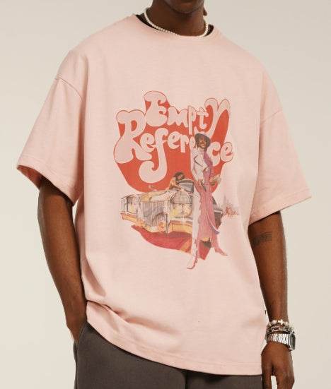 Men's Trendy Loose Casual Round Neck Short Sleeve MuddyStock