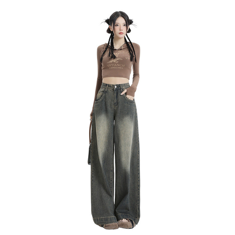 Wide-Leg Jeans For Women | MuddyStock Originals