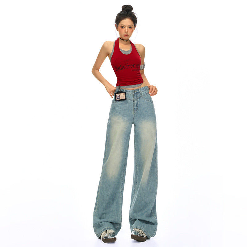 Women's Wide-Leg Jeans | MuddyStock Originals