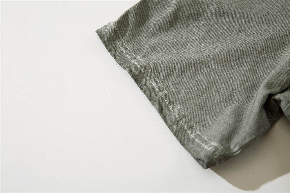 Fashion Personalized Printed Short-sleeved T-shirt For Men And Women MuddyStock