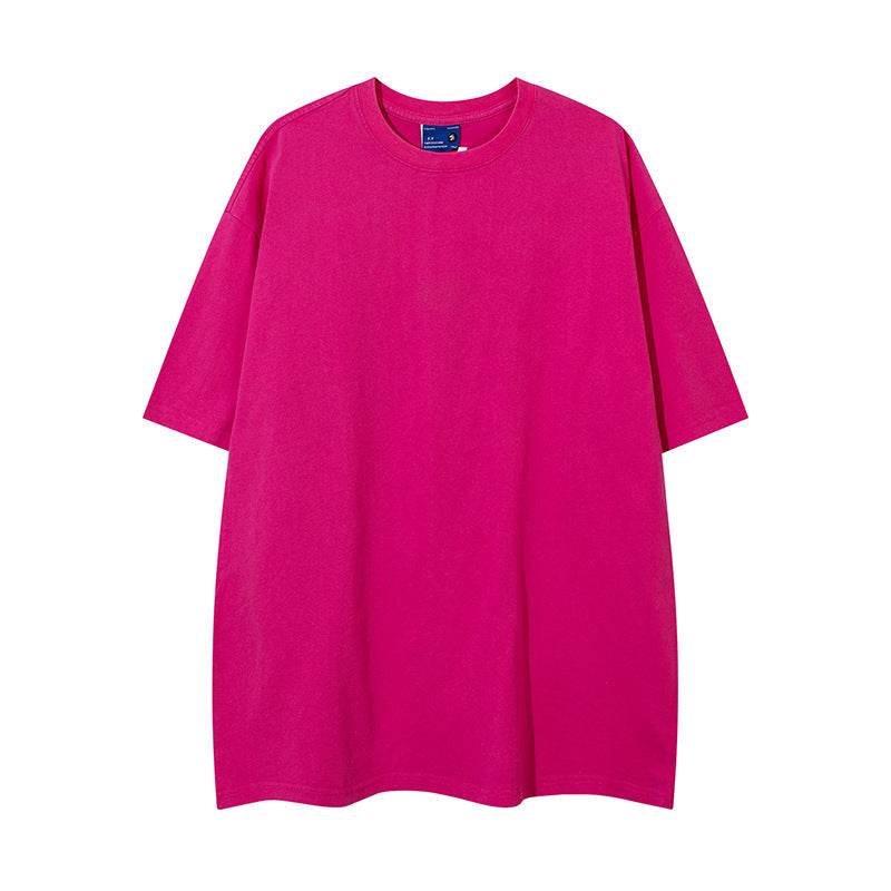 Washed Distressed Loose Short-sleeved T-shirt For Men And Women | MuddyStock Originals MuddyStock