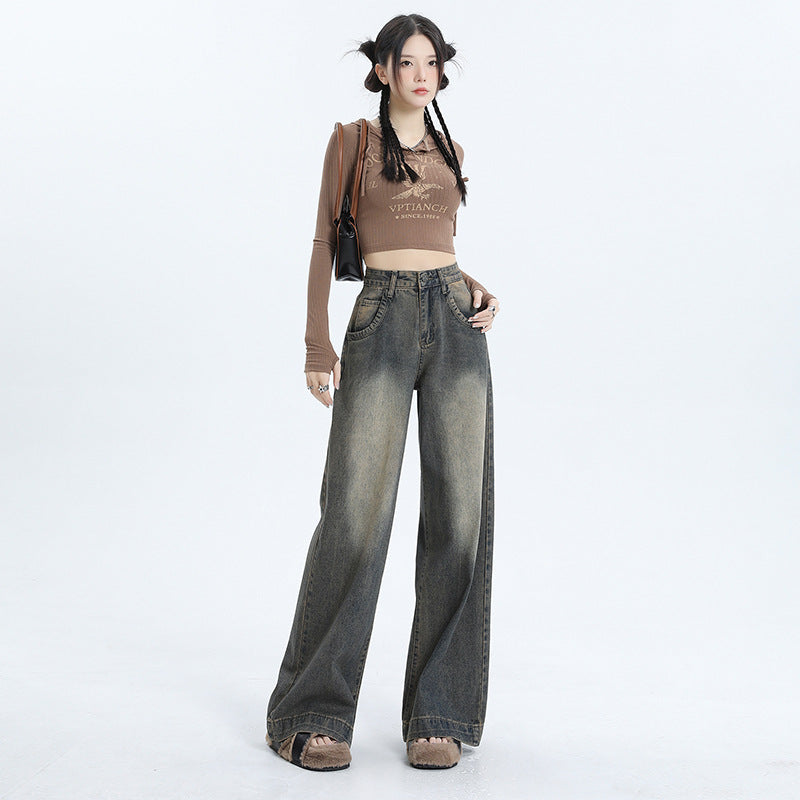 Wide-Leg Jeans For Women | MuddyStock Originals