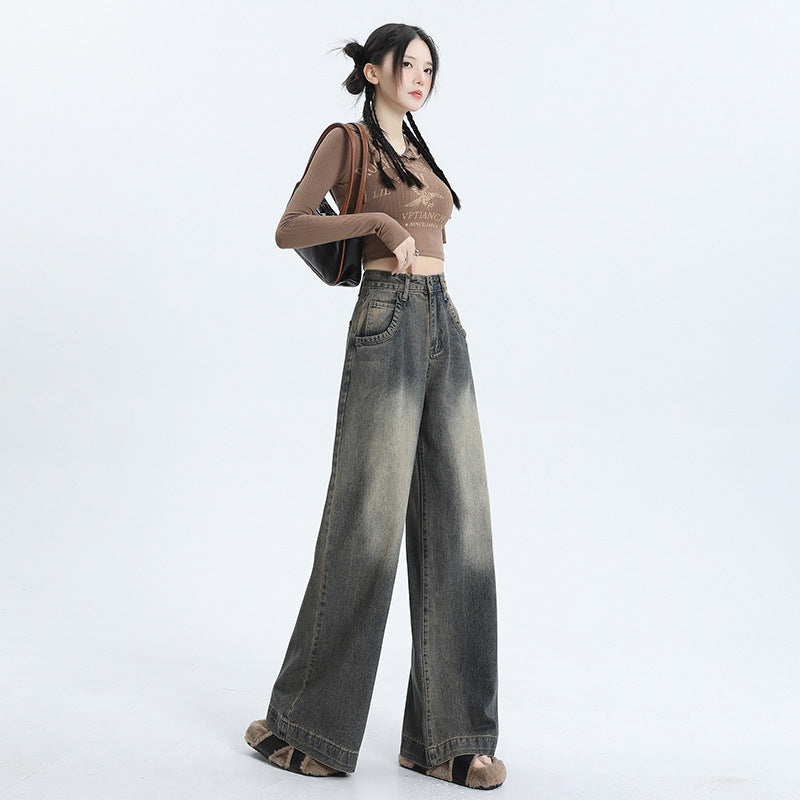 Wide-Leg Jeans For Women | MuddyStock Originals