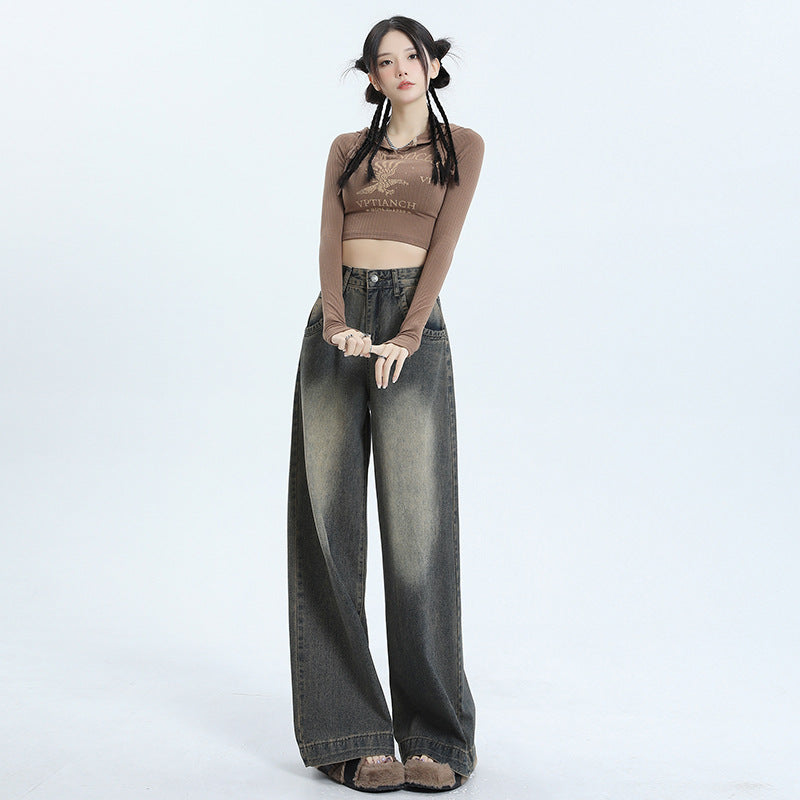 Wide-Leg Jeans For Women | MuddyStock Originals