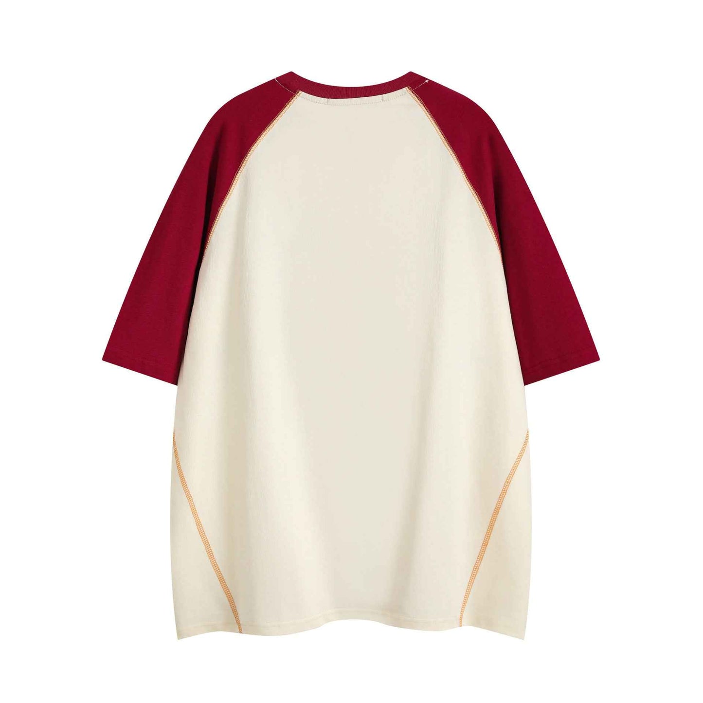 Men's Color Matching Sports Loose Top