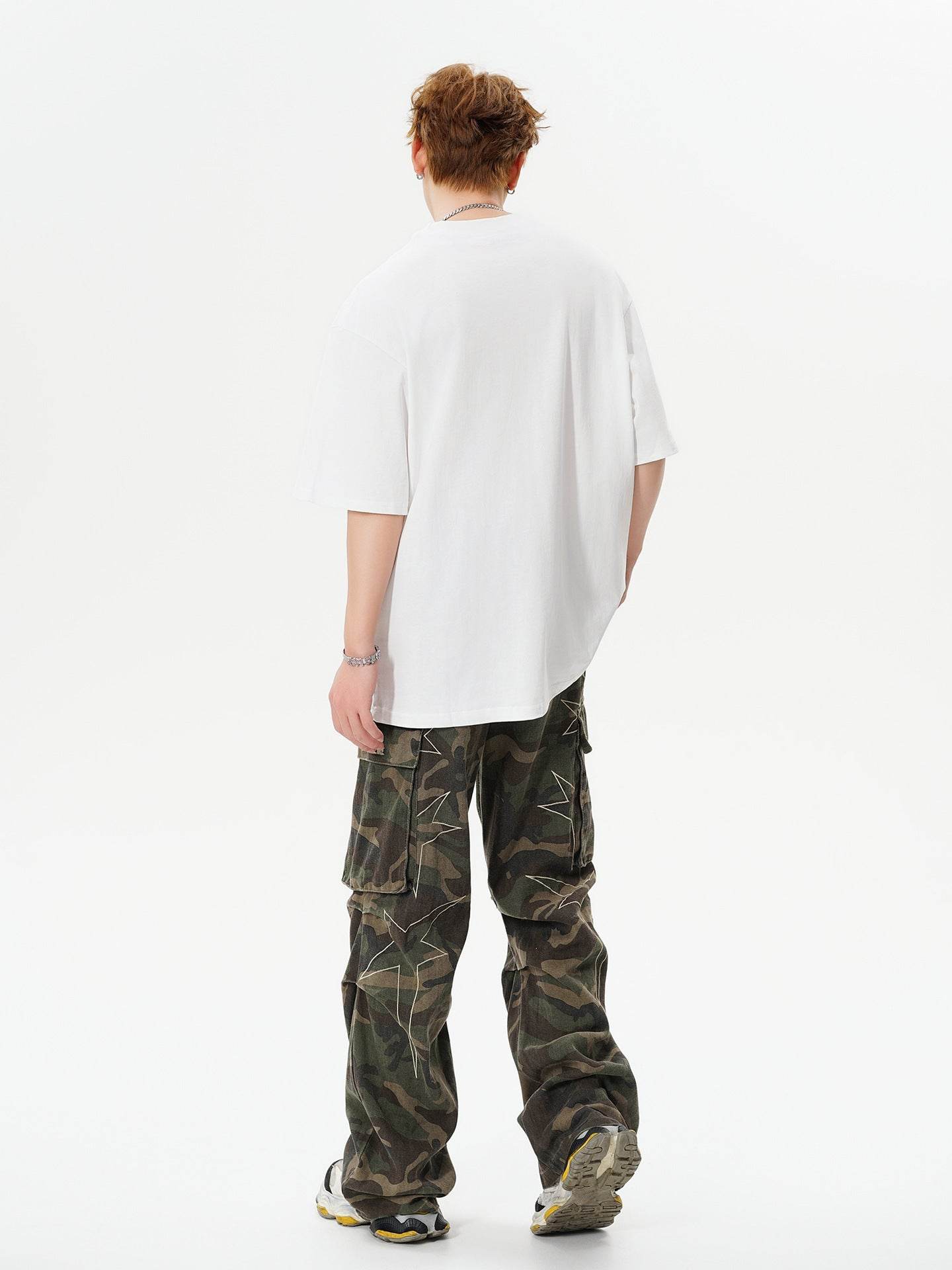 Kitten Loose Casual Short-sleeved T-shirt For Men And Women MuddyStock
