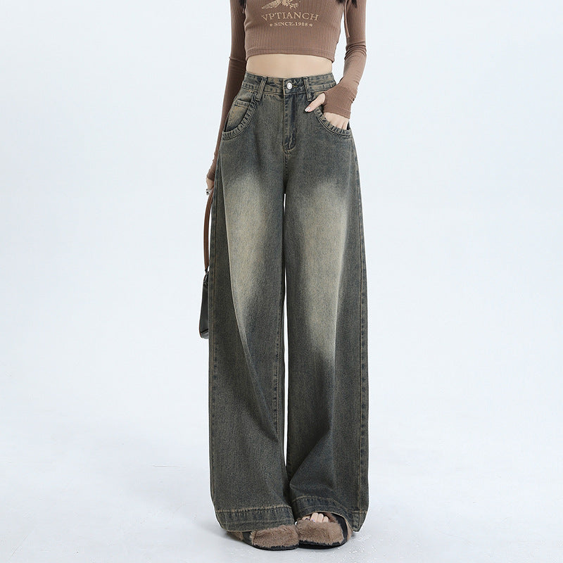 Wide-Leg Jeans For Women | MuddyStock Originals