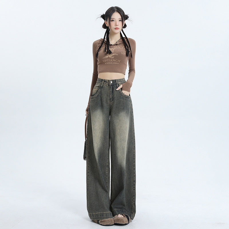 Wide-Leg Jeans For Women | MuddyStock Originals