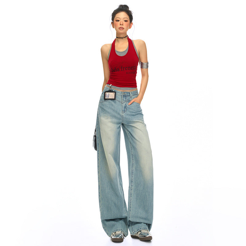 Women's Wide-Leg Jeans | MuddyStock Originals