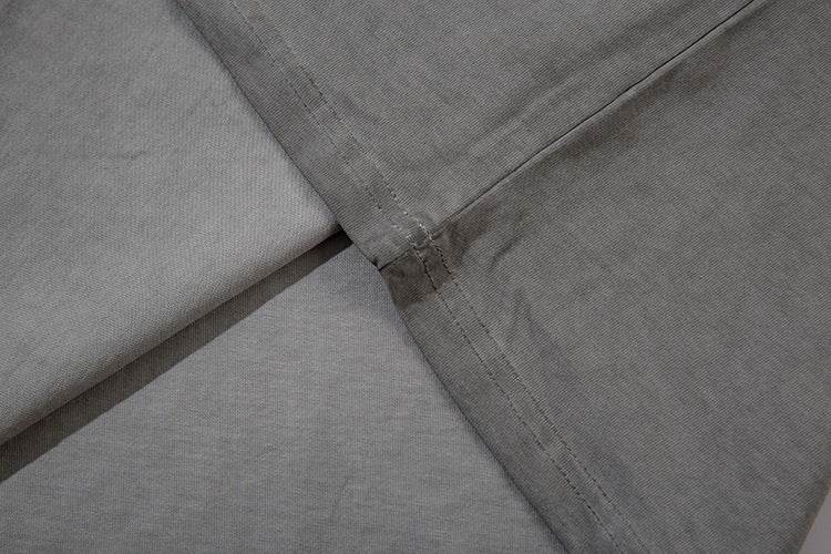 Washed Distressed Loose Short-sleeved T-shirt For Men And Women | MuddyStock Originals MuddyStock