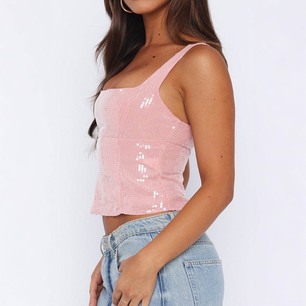 Solid Color Tank Top Women's Camisole | MuddyStock Originals MuddyStock