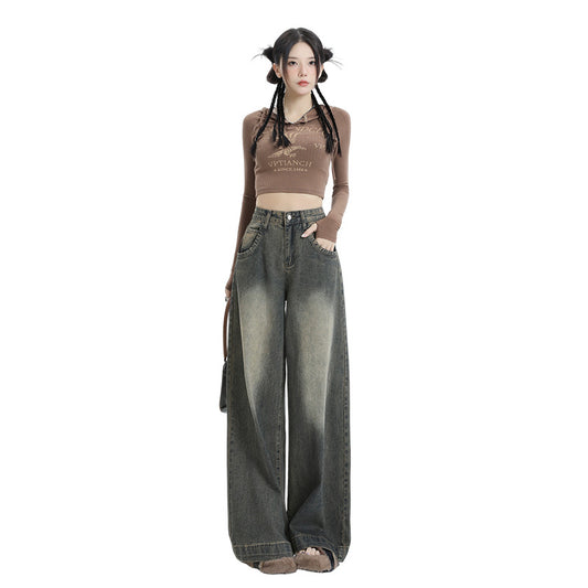 Wide-Leg Jeans For Women | MuddyStock Originals