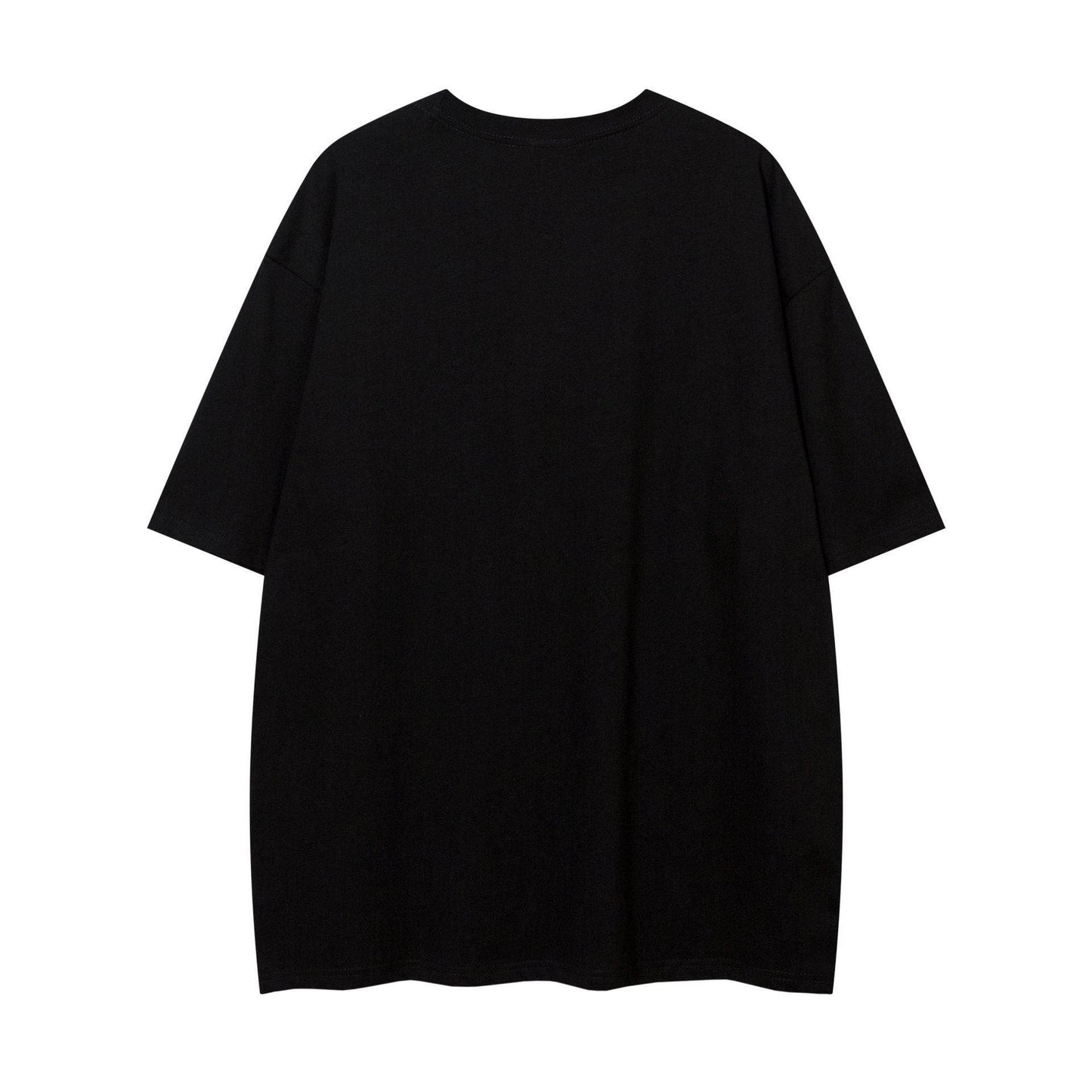 Kitten Loose Casual Short-sleeved T-shirt For Men And Women MuddyStock