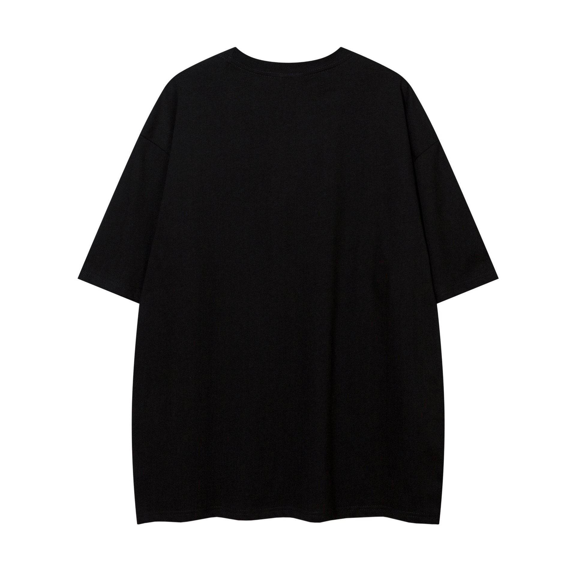 Kitten Loose Casual Short-sleeved T-shirt For Men And Women MuddyStock