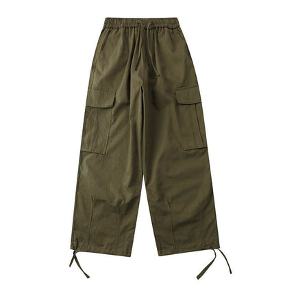 Women's High Street Overalls With Large Pockets Army Green MuddyStock