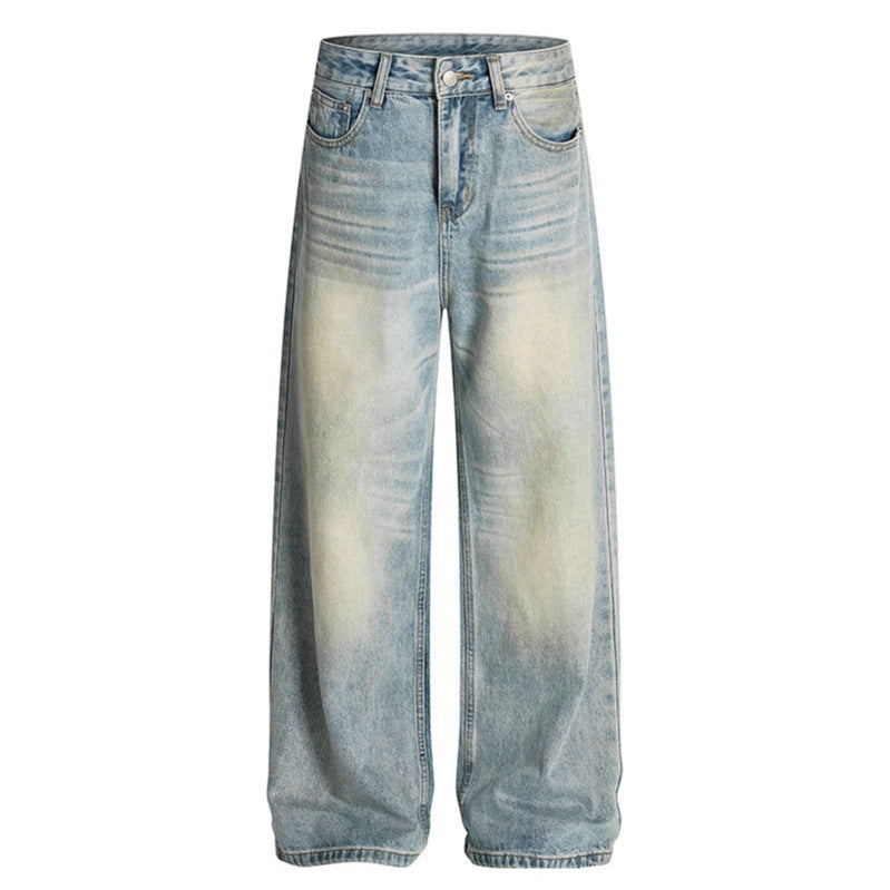 Loose jeans