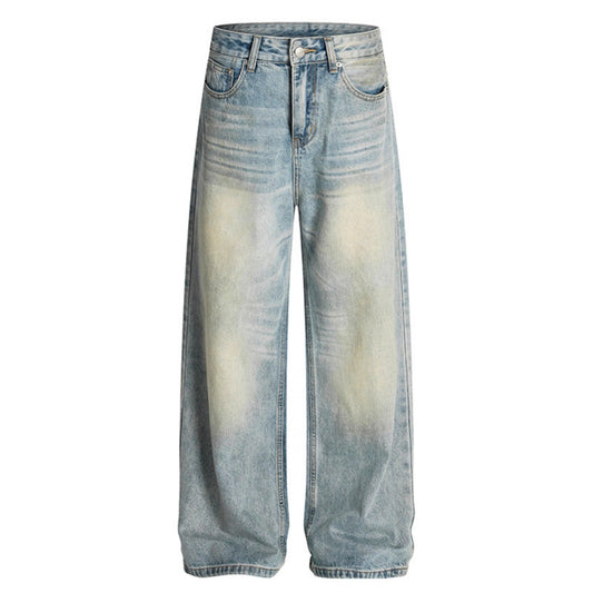Loose jeans