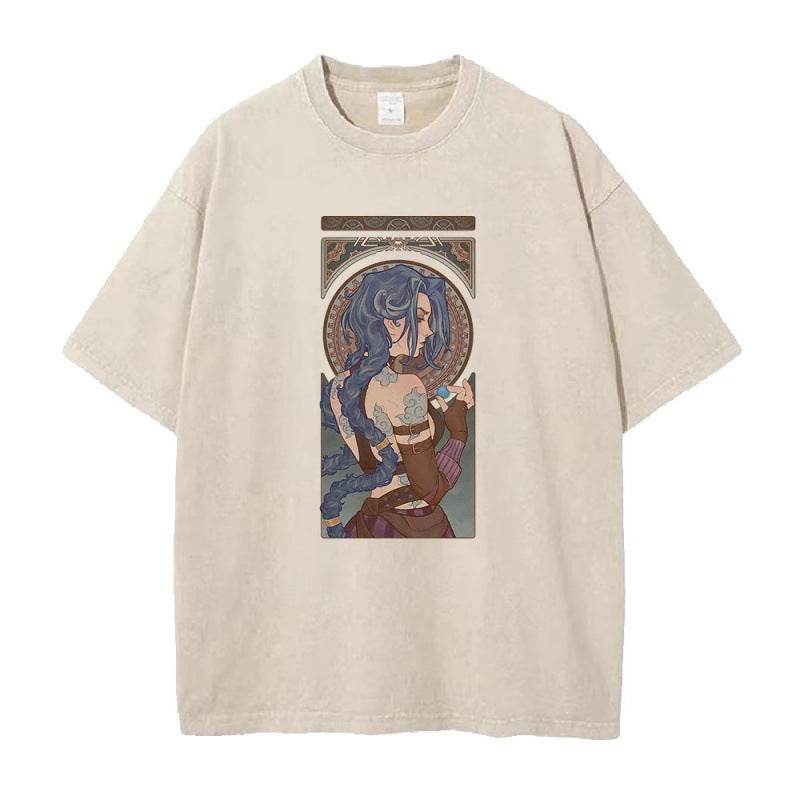 Cotton Washed Vintage Short Sleeve T-shirt For Men And Women| MuddyStock Originals khaki MuddyStock