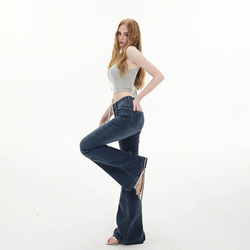 Flared Denim Pants for Women | MuddyStock Originals MuddyStock