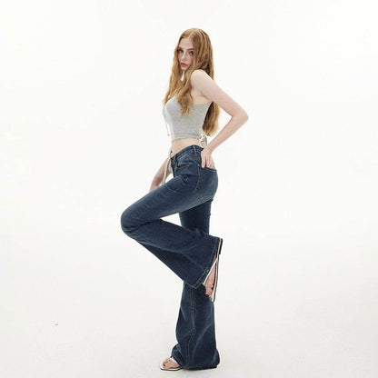 Flared Denim Pants for Women | MuddyStock Originals MuddyStock