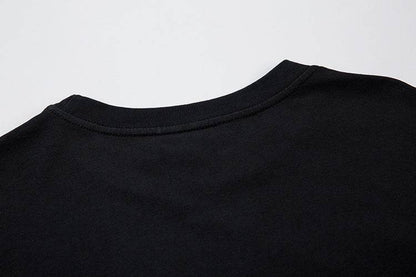 Abstract Pattern Gradient Loose Women's Top MuddyStock