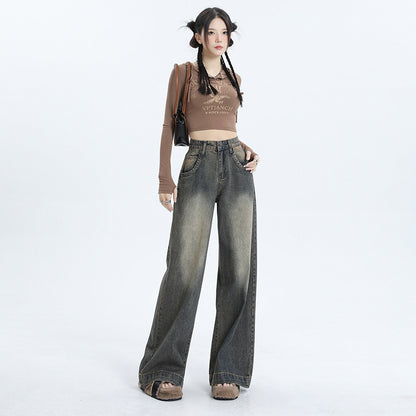 Wide-Leg Jeans For Women | MuddyStock Originals
