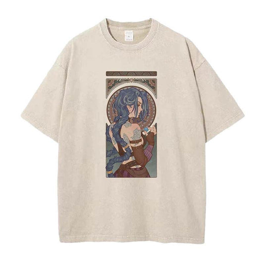 Cotton Washed Vintage Short Sleeve T-shirt For Men And Women| MuddyStock Originals MuddyStock