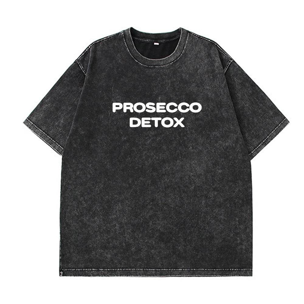 Style Letter Print Short Sleeve T-Shirt For Men And Women | MuddyStock Originals Black + White Text MuddyStock