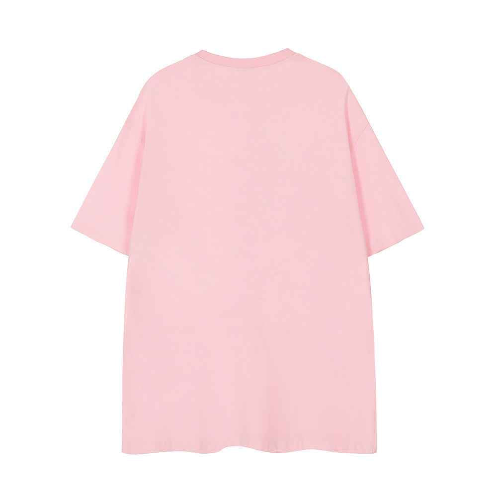 Butterfly Patch Casual Short-sleeved T-shirt For Men