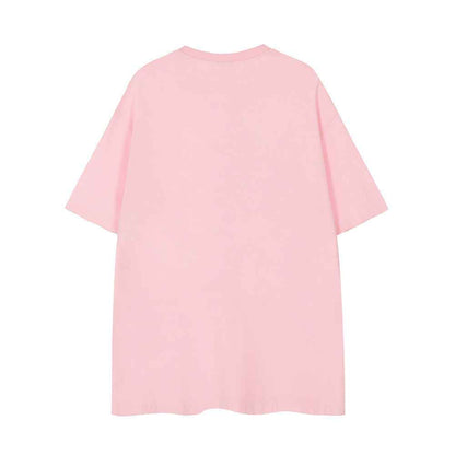 Butterfly Patch Casual Short-sleeved T-shirt For Men