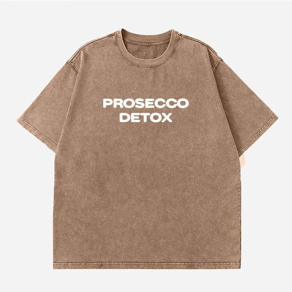 Style Letter Print Short Sleeve T-Shirt For Men And Women | MuddyStock Originals Brown + White Text MuddyStock
