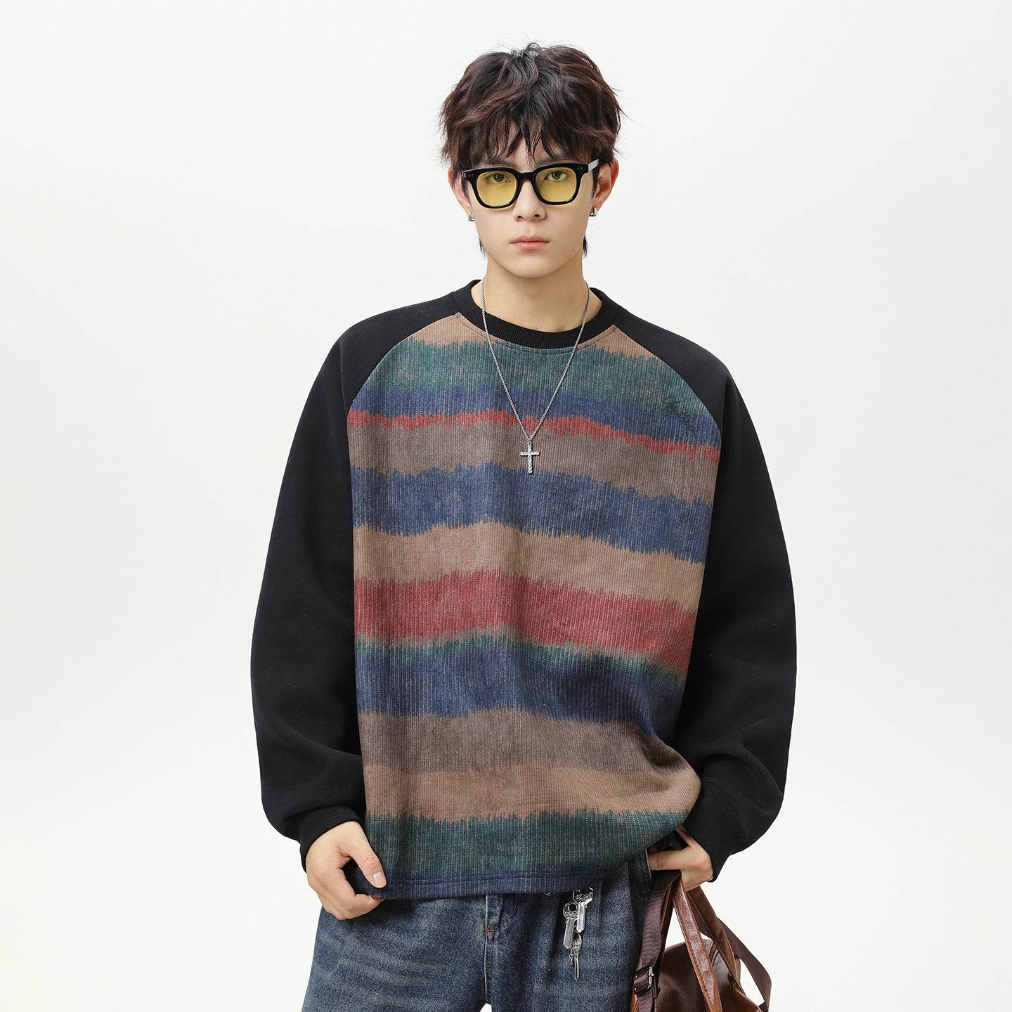 Round neck sweatshirt for men | MuddyStock Originals MuddyStock