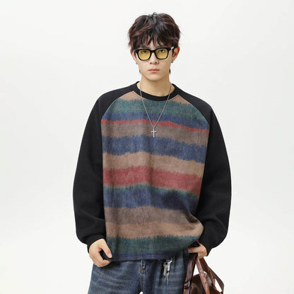 Round neck sweatshirt for men | MuddyStock Originals MuddyStock