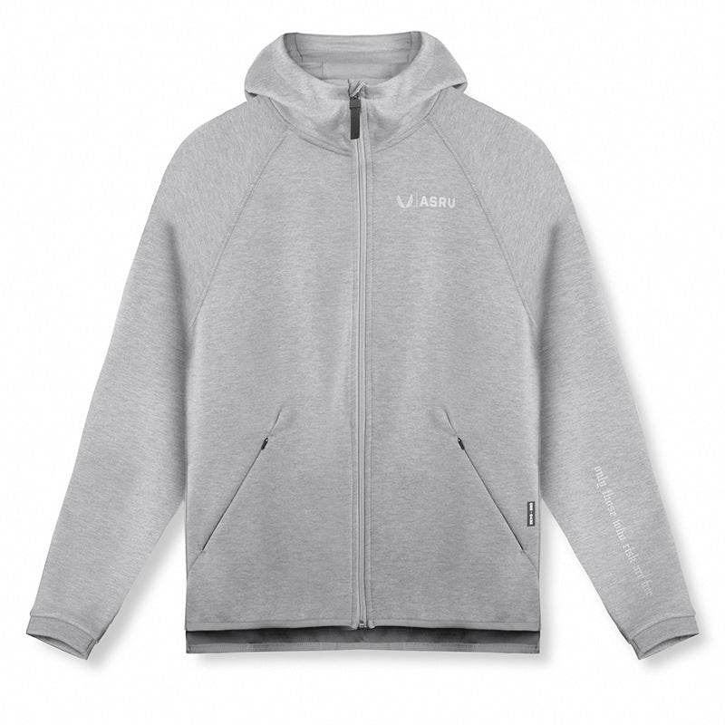Men's Loose Hoodie Grey MuddyStock