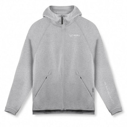 Men's Loose Hoodie Grey MuddyStock