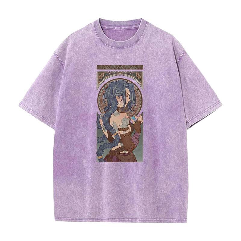 Cotton Washed Vintage Short Sleeve T-shirt For Men And Women| MuddyStock Originals MuddyStock