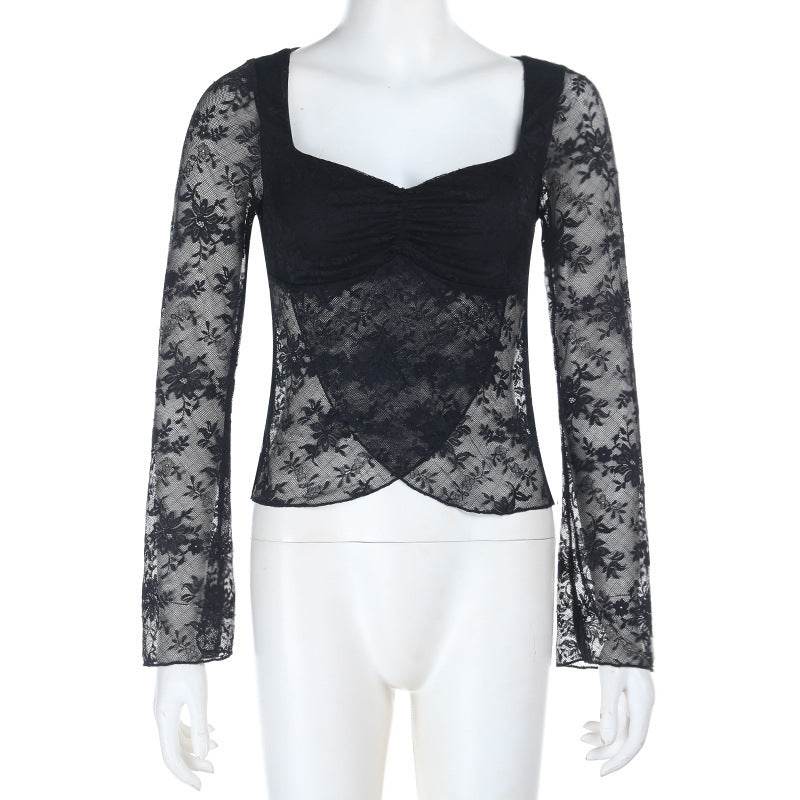 Slim fit top for women | MuddyStock Originals Black MuddyStock