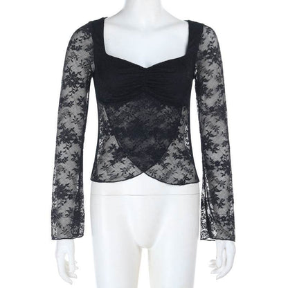 Slim fit top for women | MuddyStock Originals Black MuddyStock