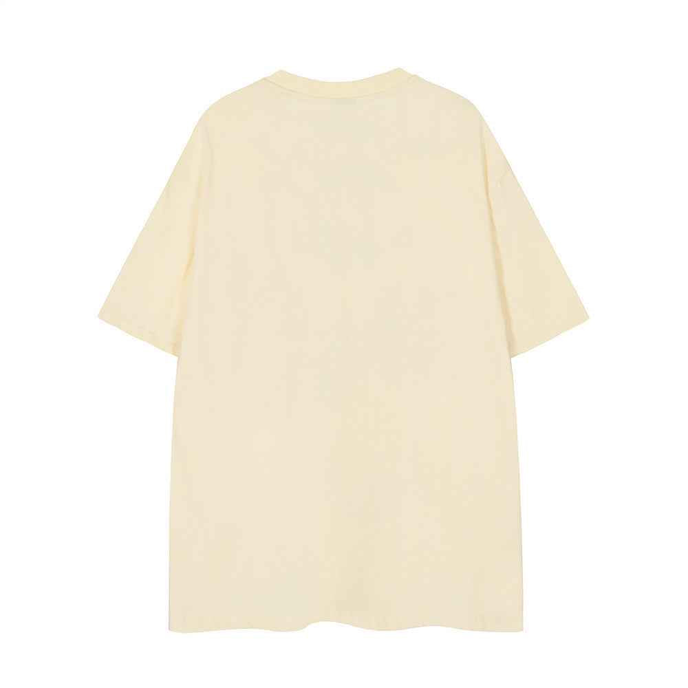 Butterfly Patch Casual Short-sleeved T-shirt For Men