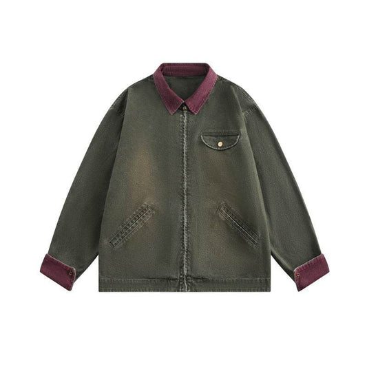 Zipper Outerwear Jacket For Men And Women |m MuddyStock Originals MuddyStock