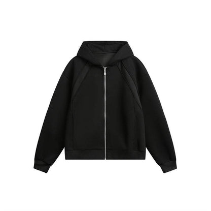 Loose Hoodie For Men And Women | MuddyStock Originals Black MuddyStock