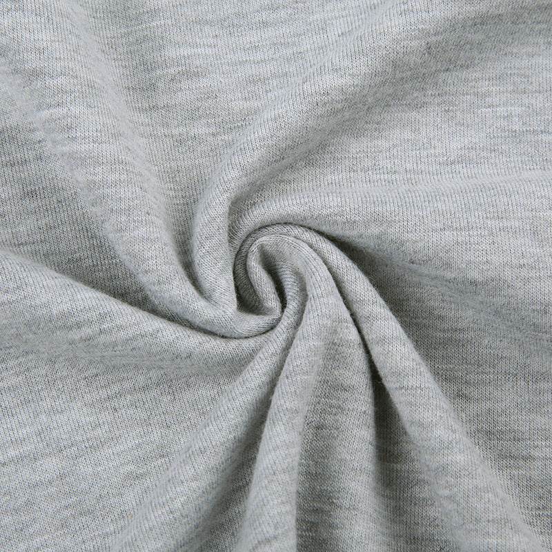 Women's Personalized Color Contrast Printed T-shirt MuddyStock