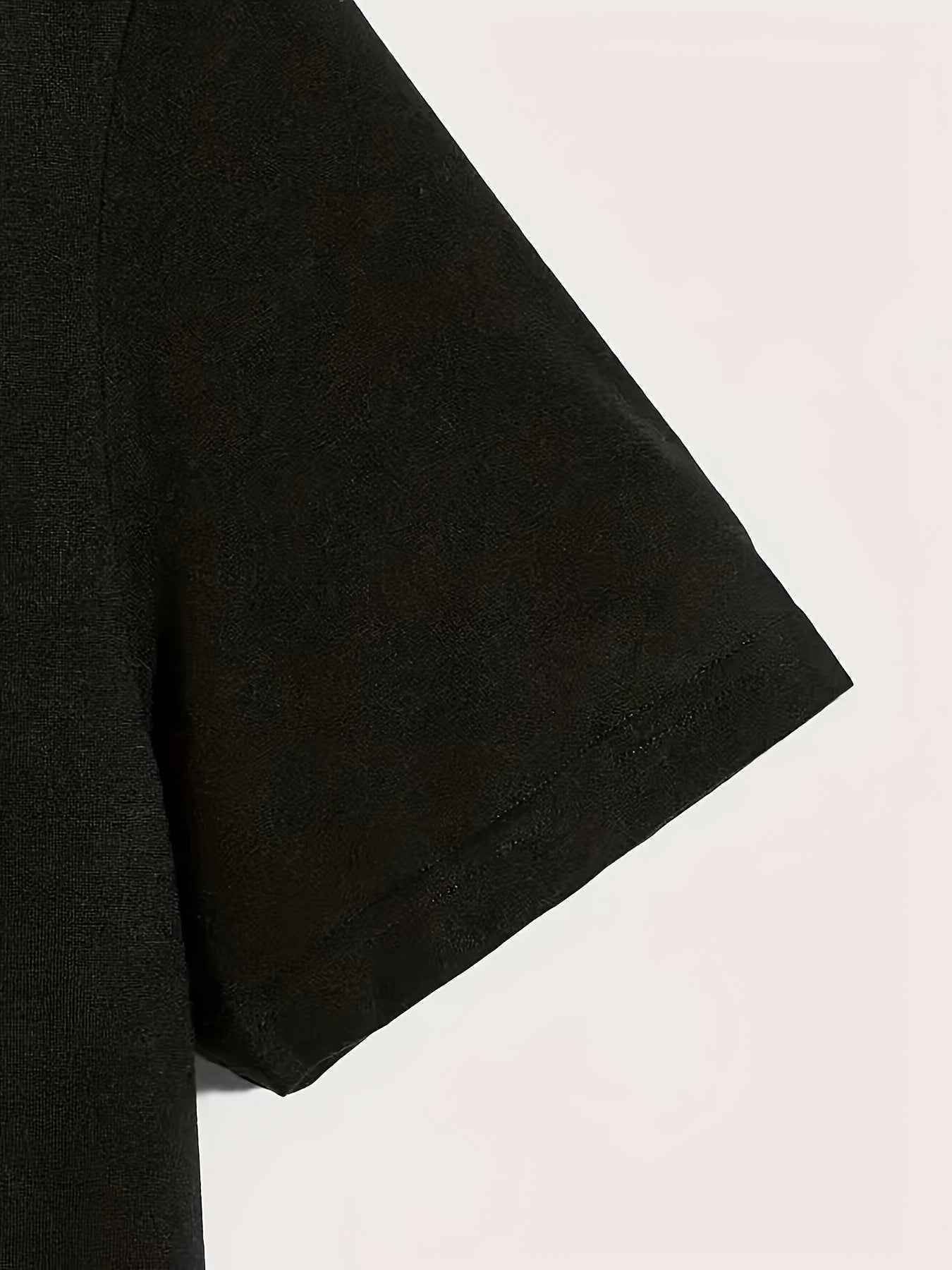 Men's Polyester Short Sleeved Shirt MuddyStock