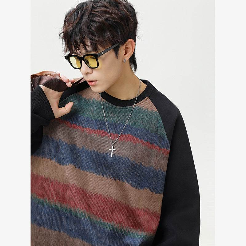 Round neck sweatshirt for men | MuddyStock Originals MuddyStock