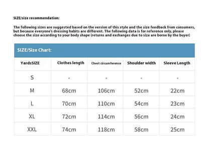 Fashion Flower Letter Print Short-sleeve For Men And Women MuddyStock