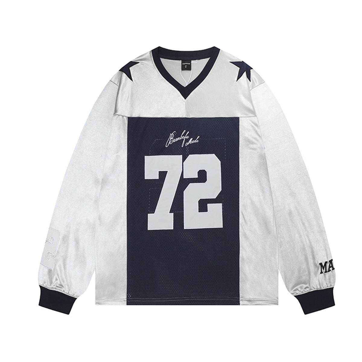 Loose hip hop sports T-shirt long sleeved for men and women | MuddyStock Originals MuddyStock