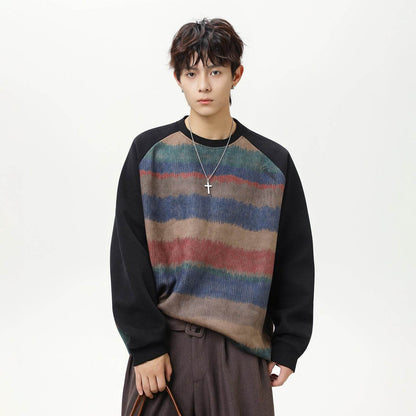 Round neck sweatshirt for men | MuddyStock Originals MuddyStock