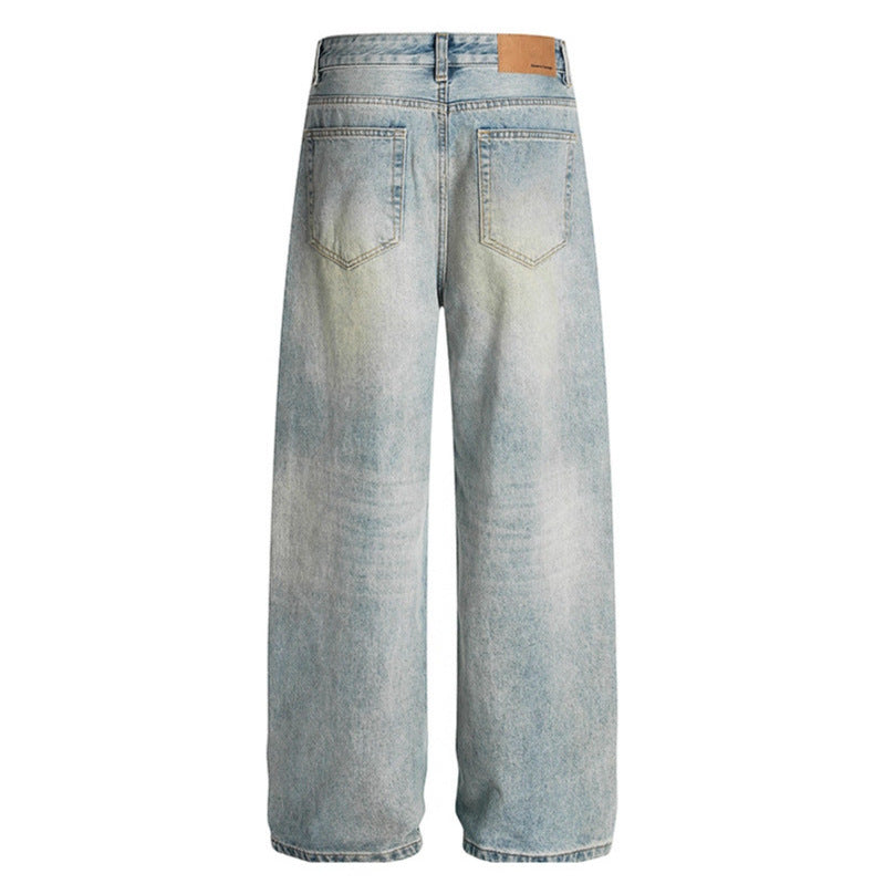 Loose jeans